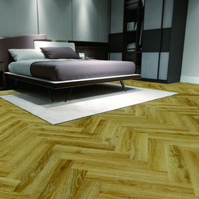 Nordikka SPC Honey Oak Herringbone