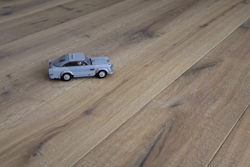 14/3 x 190mm Vintage Smoked White