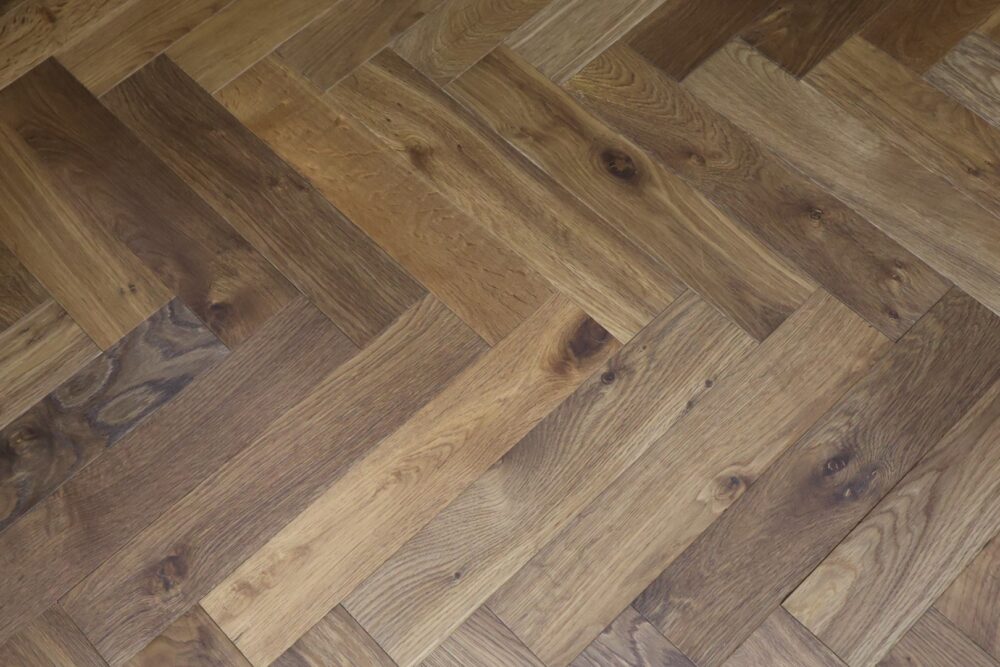 14/3 x 90mm Natural Smoked Dark Herringbone - Image 20