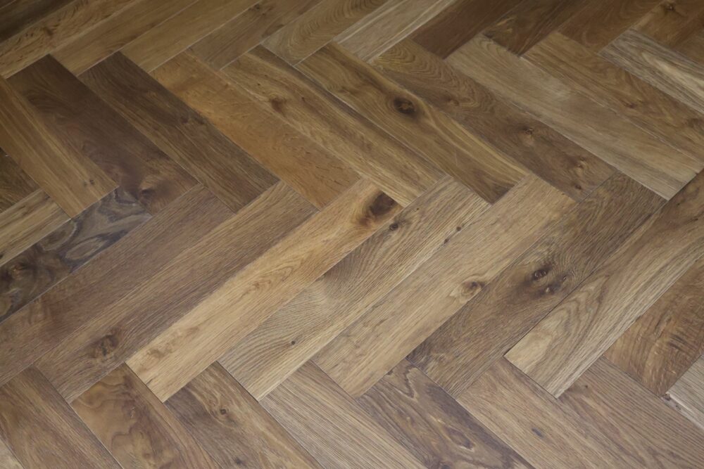 14/3 x 90mm Natural Smoked Dark Herringbone - Image 21