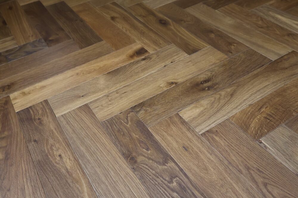 14/3 x 90mm Natural Smoked Dark Herringbone - Image 23