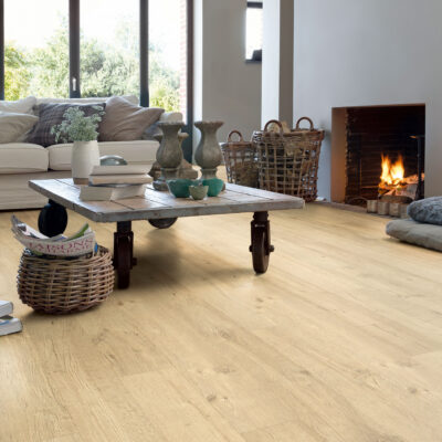 Quick-Step Impressive Sandblasted Oak Natural - Image 2