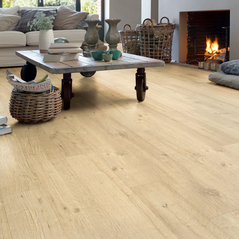 Quick-Step Impressive Ultra Sandblasted Oak Natural
