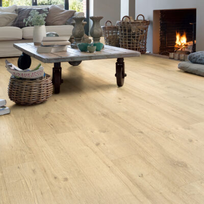 Quick-Step Impressive Ultra Sandblasted Oak Natural