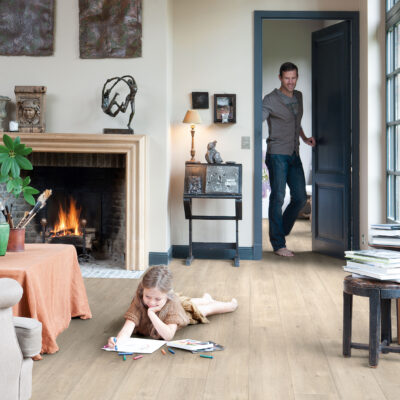 Quick-Step Impressive Ultra Saw Cut Beige - Image 2