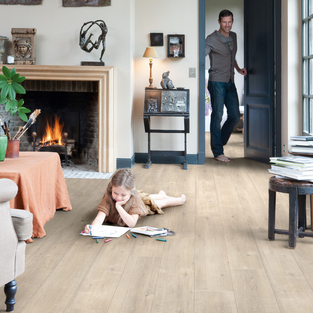 Quick-Step Impressive Ultra Saw Cut Beige