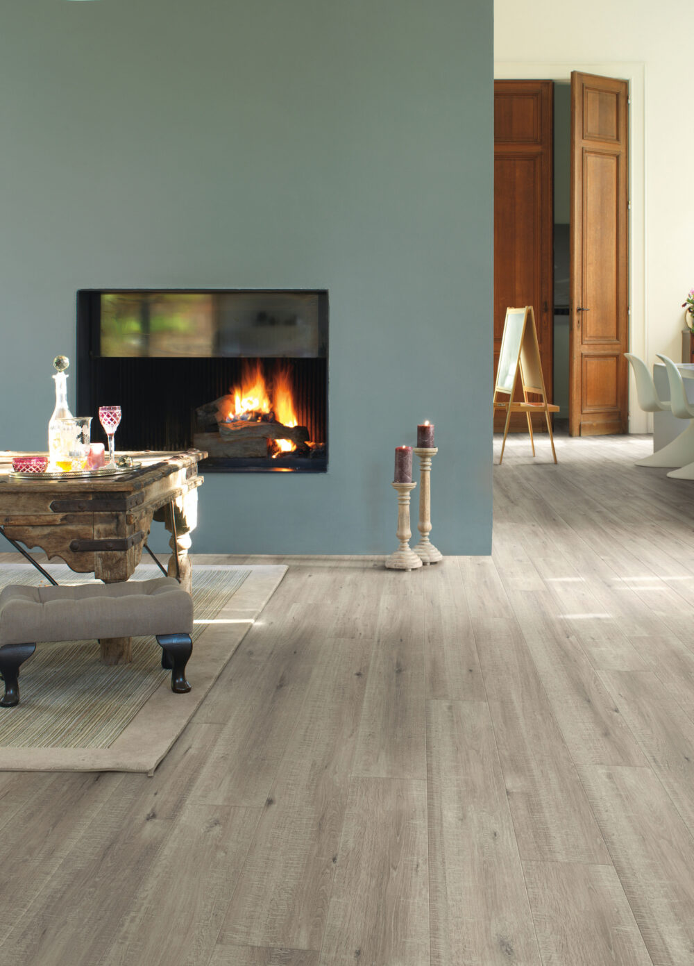 Quick-Step Impressive Saw Cut Oak Grey - Image 2