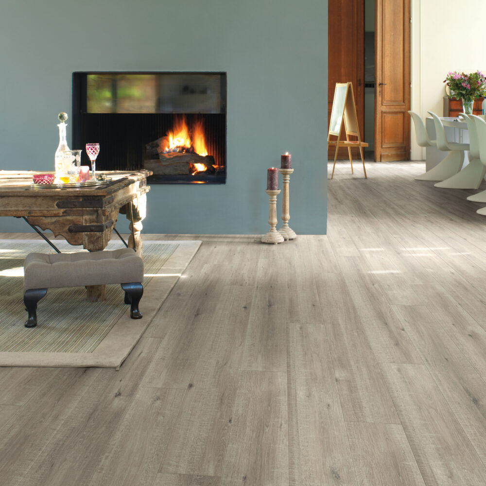Quick-Step Impressive Saw Cut Oak Grey - Image 3