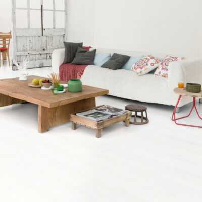 Quick-Step Impressive White Planks