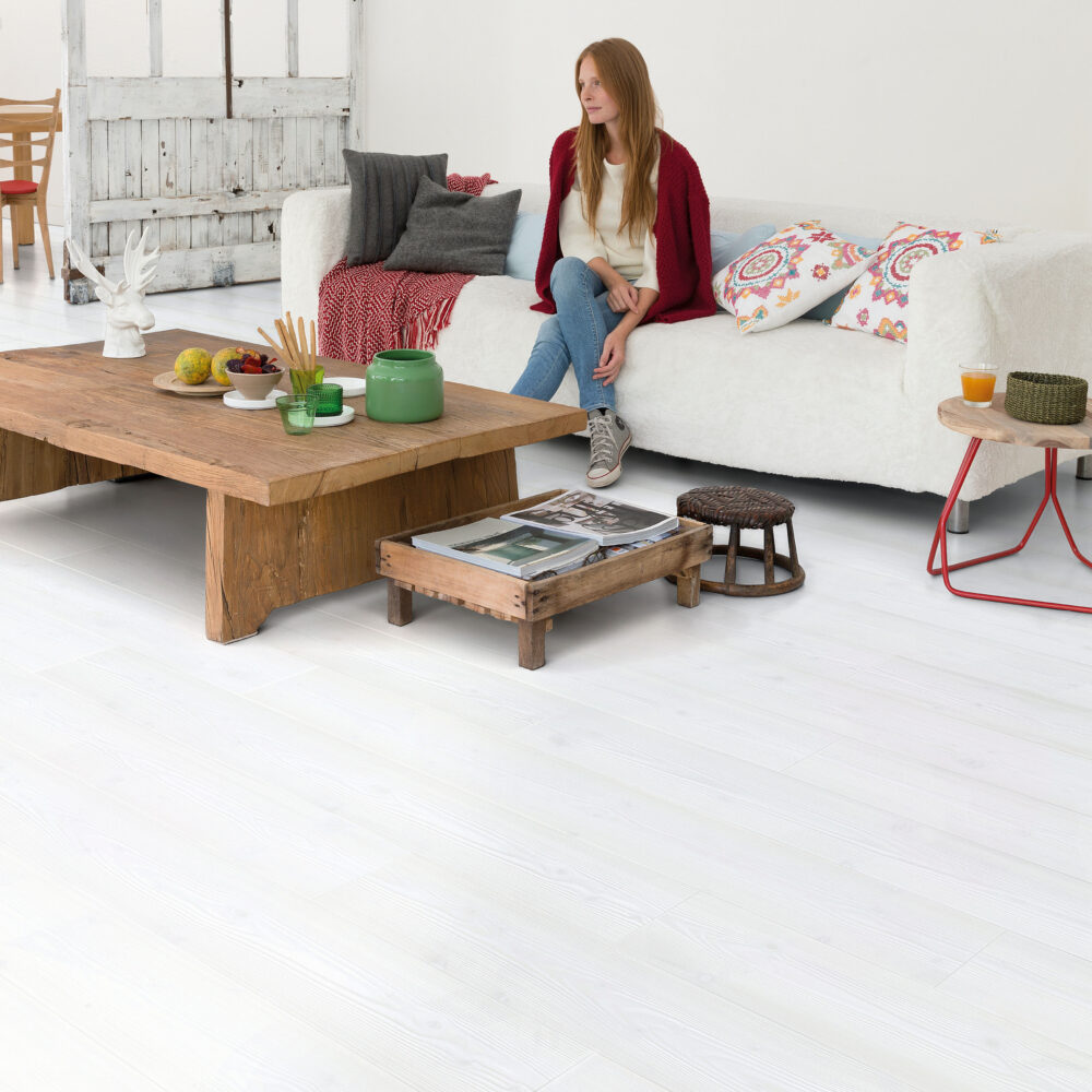 Quick-Step Impressive Ultra White Planks