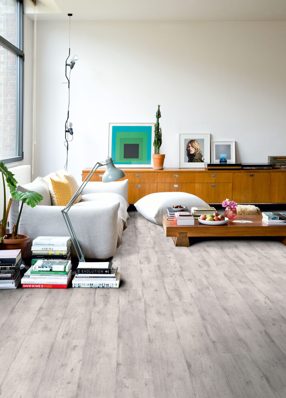 Quick-Step Impressive Concrete Wood Light Grey - Image 2