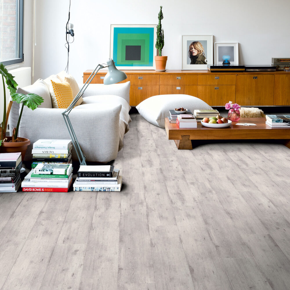 Quick-Step Impressive Concrete Wood Light Grey - Image 3