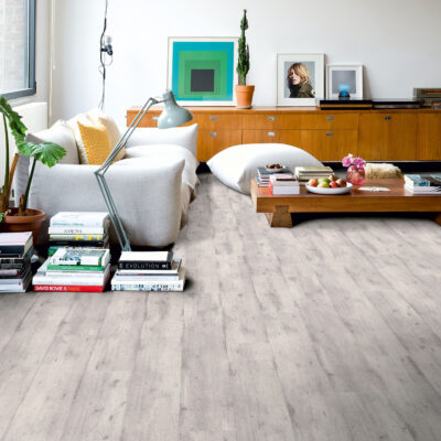 Quick-Step Impressive Ultra Concrete Wood Light