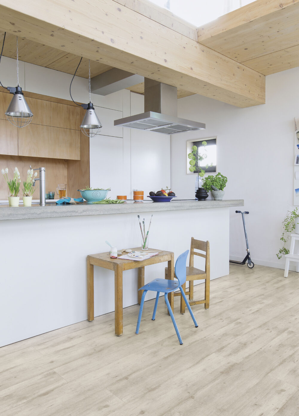 Quick-Step Impressive Concrete Wood Light Grey - Image 4