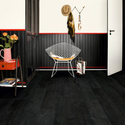 Quick-Step Impressive Burned Planks