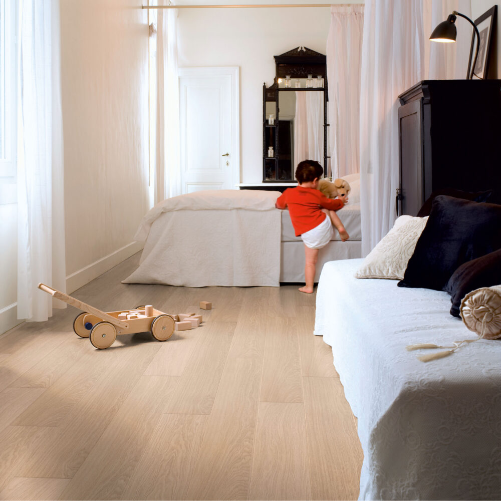 Quick-Step Impressive Ultra White Varnished Oak - Image 17