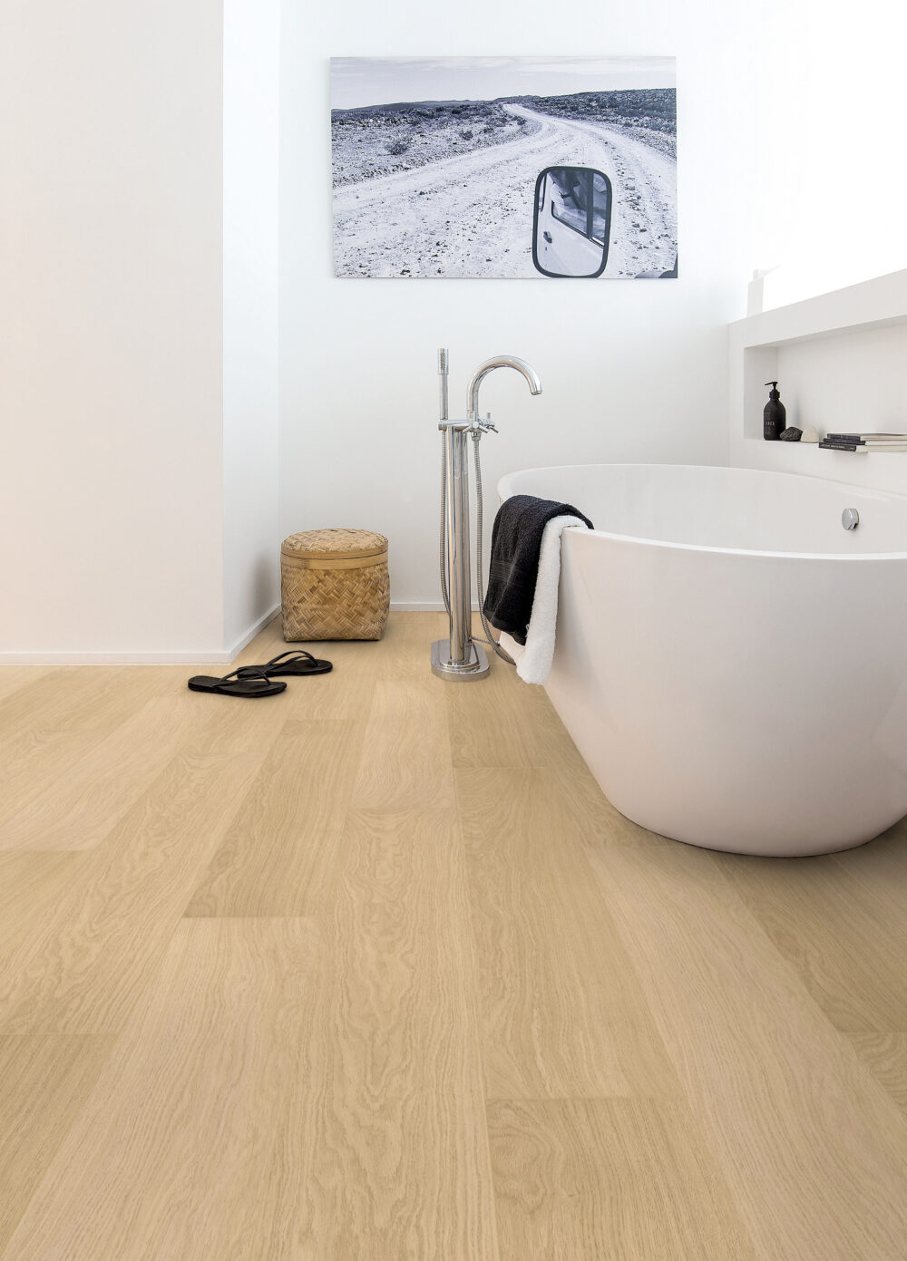 Quick-Step Impressive Ultra White Varnished Oak - Image 18