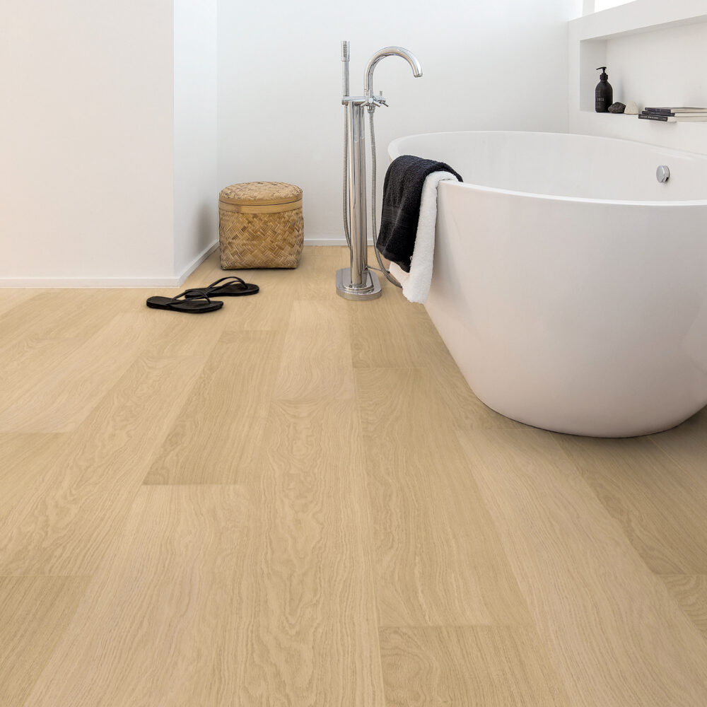 Quick-Step Impressive White Varnished Oak - Image 5