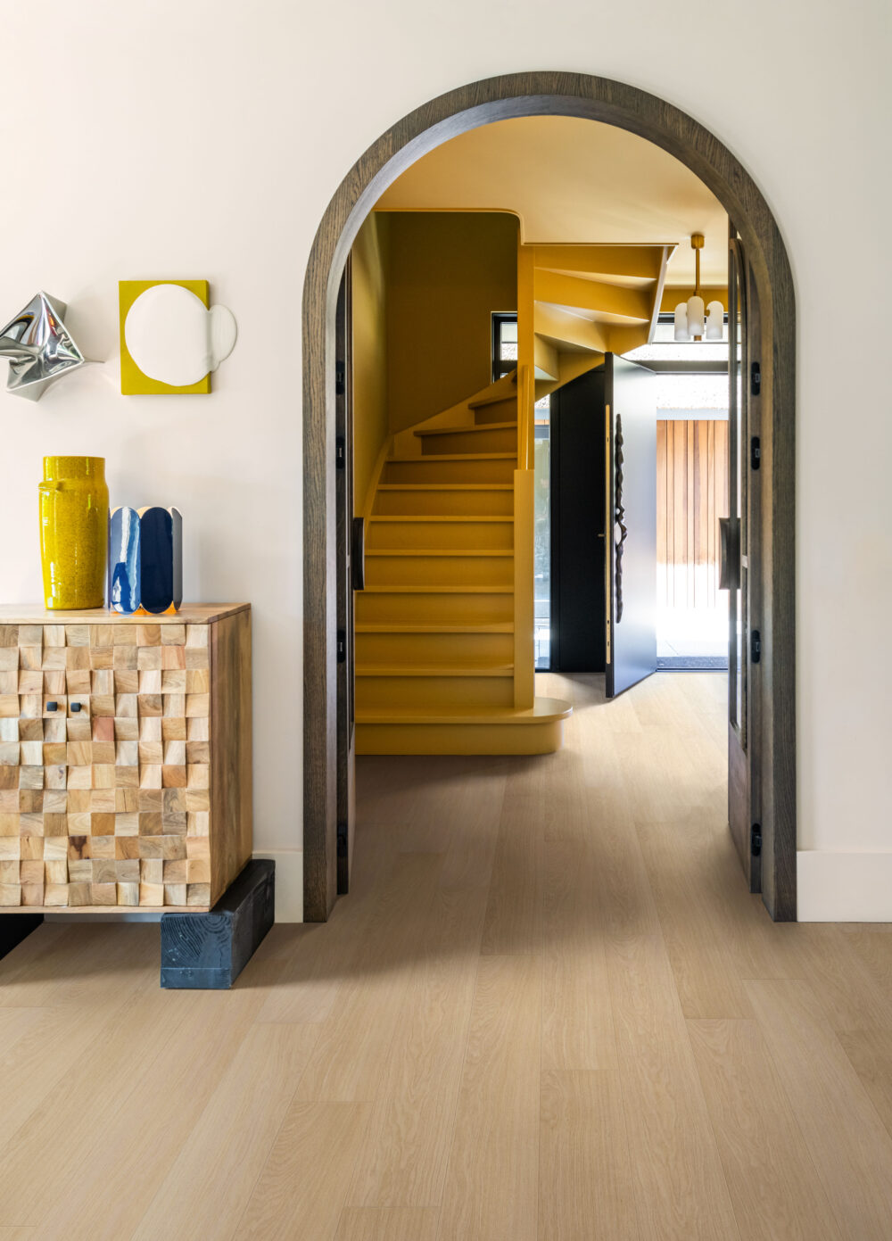 Quick-Step Impressive Ultra White Varnished Oak - Image 3