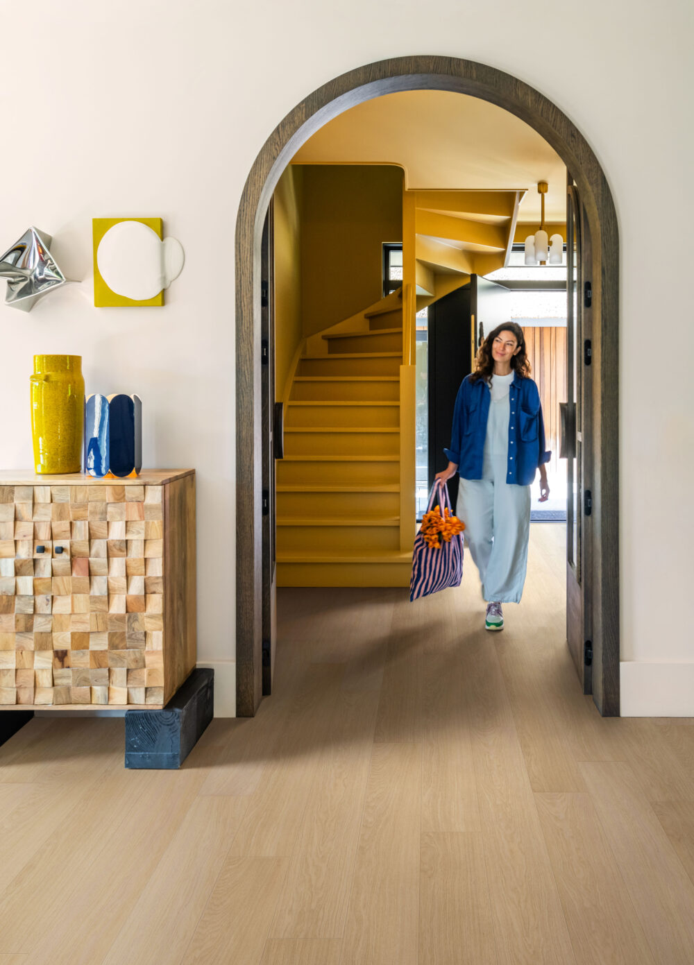 Quick-Step Impressive Ultra White Varnished Oak - Image 5