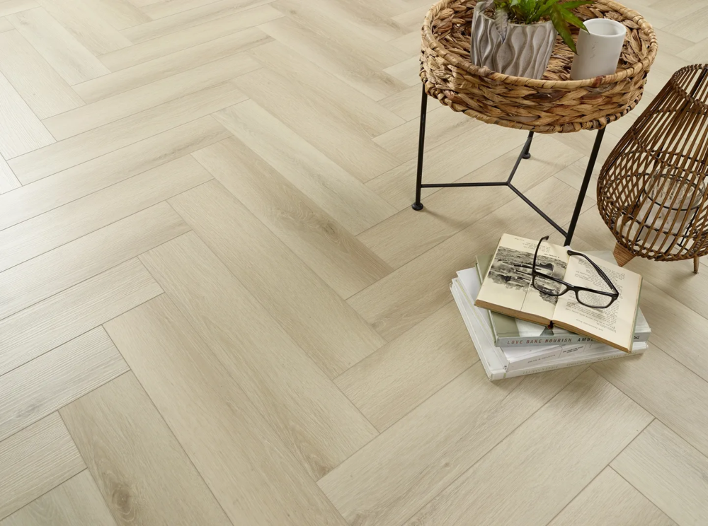 Hydroloc SPC Light Malmo Herringbone