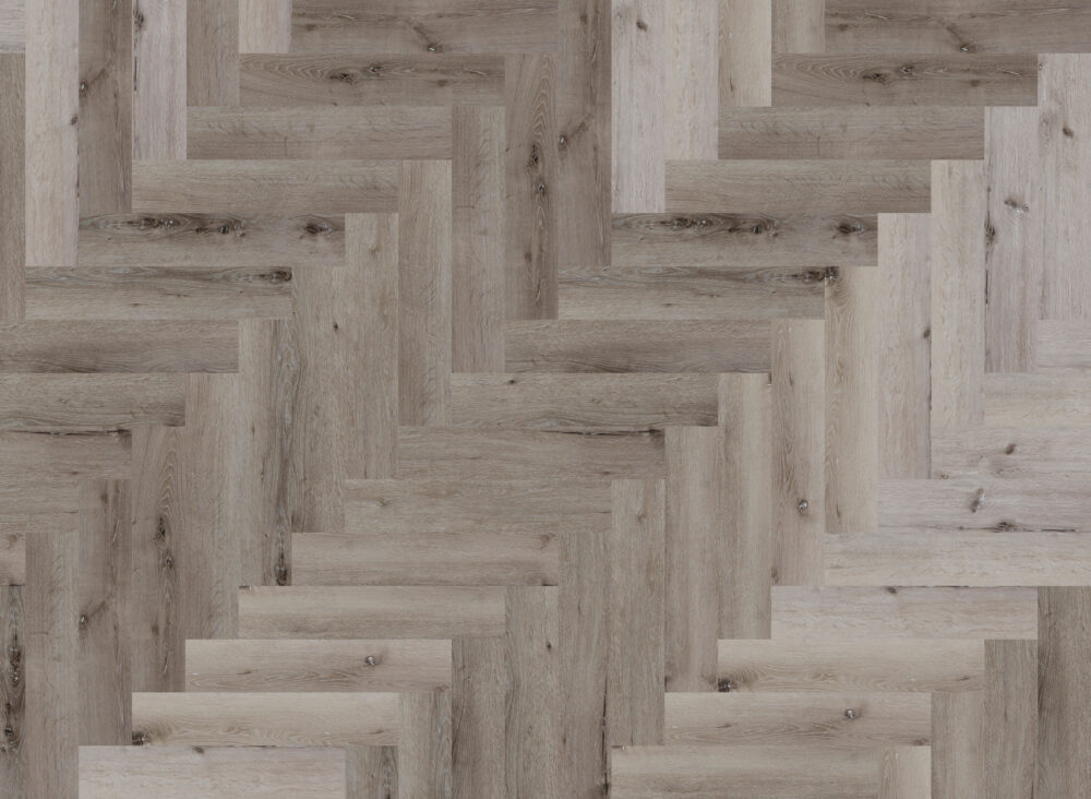 Nordikka SPC Light Washed Oak Herringbone - Image 3