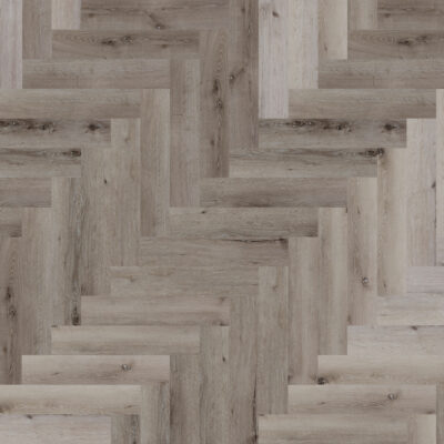 Nordikka LVT Light Washed Oak Herringbone - Image 3