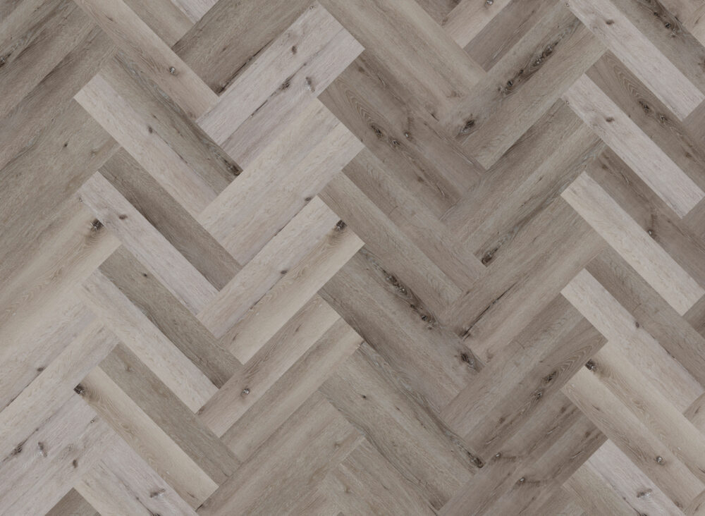 Nordikka SPC Light Washed Oak Herringbone - Image 4