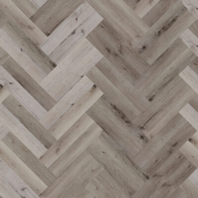 Nordikka LVT Light Washed Oak Herringbone - Image 4