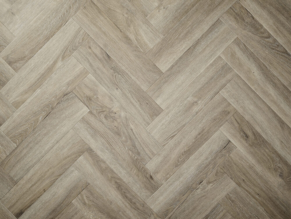 Elements LVT Herringbone Limed Oak - Image 2