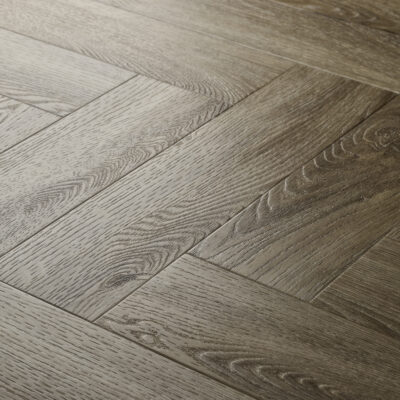 Elements LVT Herringbone Limed Oak