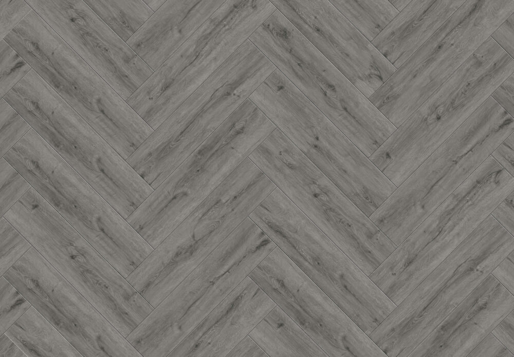 London Grey Herringbone - Image 9