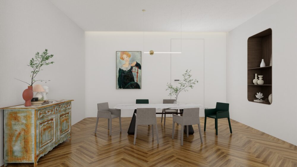 Nottingham Oak Herringbone - Image 2
