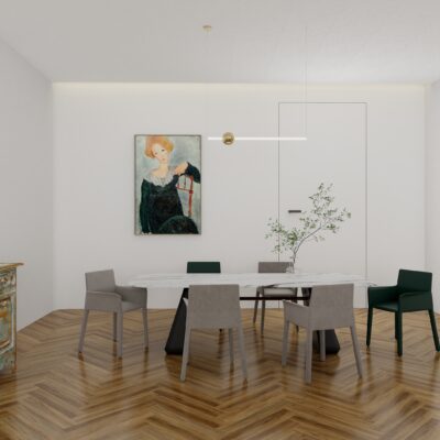 Nottingham Oak Herringbone - Image 2