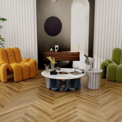 Nottingham Oak Herringbone - Image 5