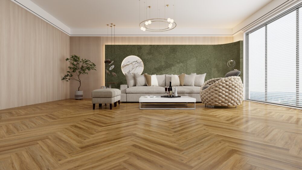 Nottingham Oak Herringbone - Image 6