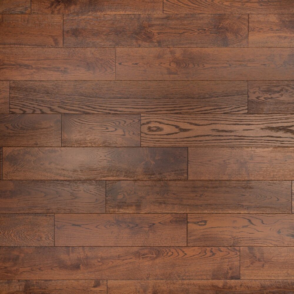 14/3 x 125mm Whiskey Oak Brushed & Lacquered - Image 3