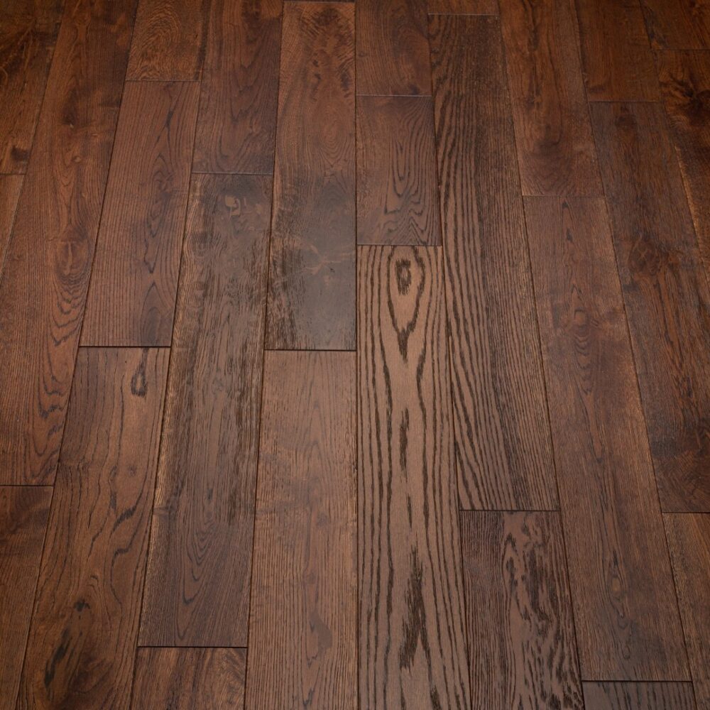 14/3 x 125mm Whiskey Oak Brushed & Lacquered - Image 4