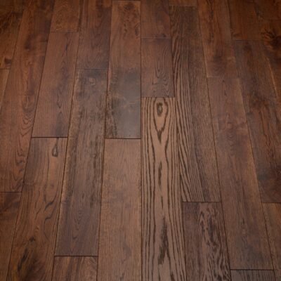 14/3 x 125mm Whiskey Oak Brushed & Lacquered - Image 4