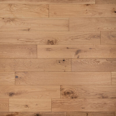 14/3 x 125mm Natural Oak Brushed & Lacquered - Image 3