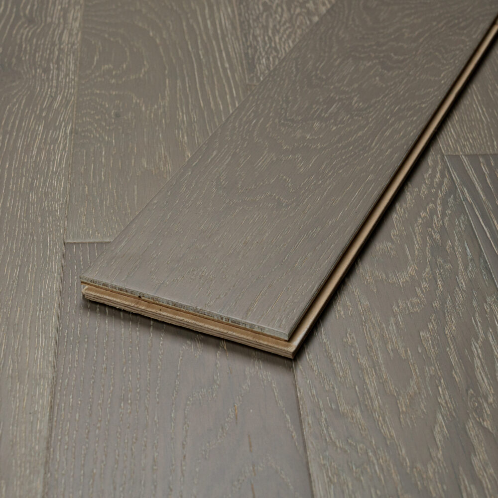 14/3 x 125mm Plantation Grey Brushed & Lacquered - Image 3