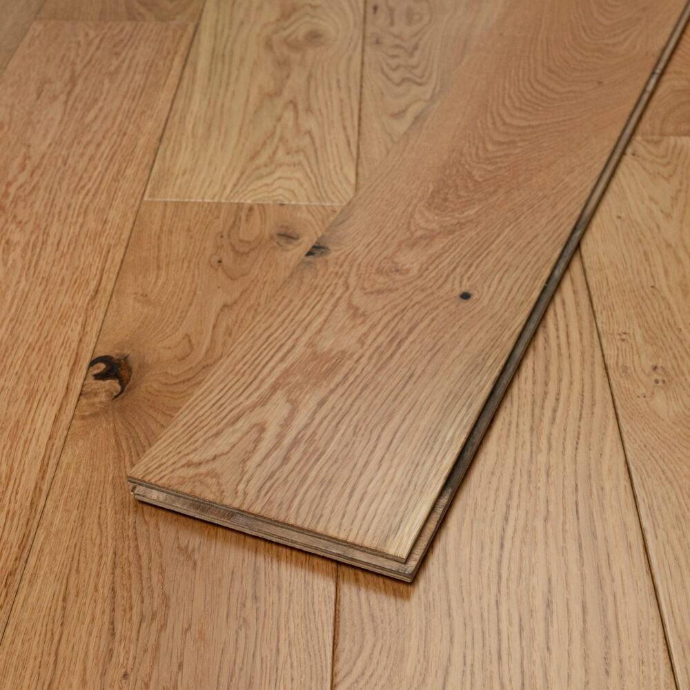 14/3 x 150mm Natural Oak Lacquered - Image 2