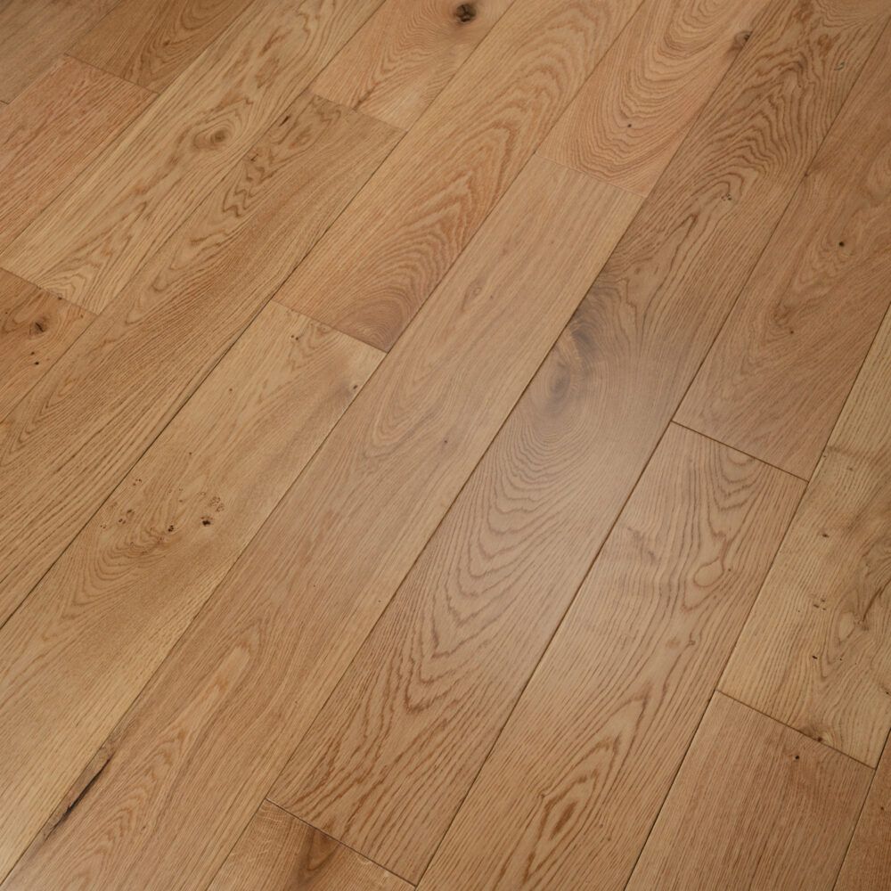 14/3 x 150mm Natural Oak Lacquered