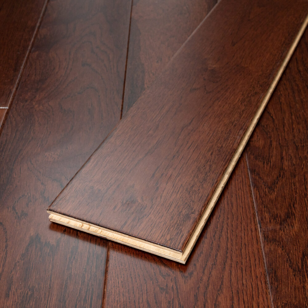 14/3 x 150mm Walnut Stained Oak Lacquered - Image 2