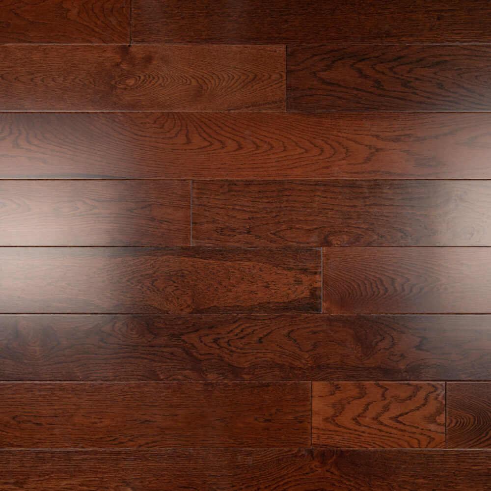 14/3 x 150mm Walnut Stained Oak Lacquered - Image 3