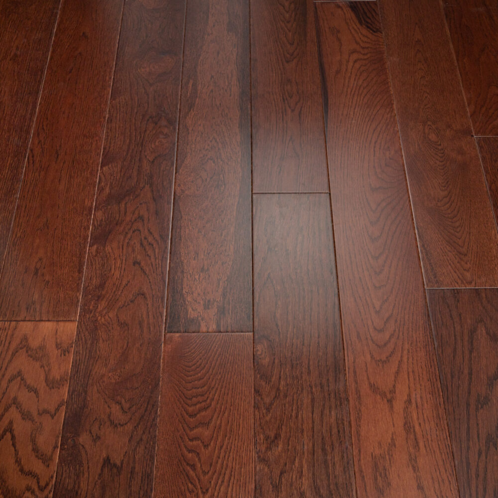 14/3 x 150mm Walnut Stained Oak Lacquered - Image 4