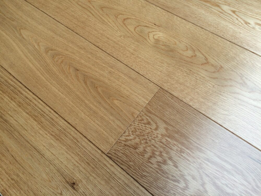 20/4 x 190mm Natural Lacquered AB Grade