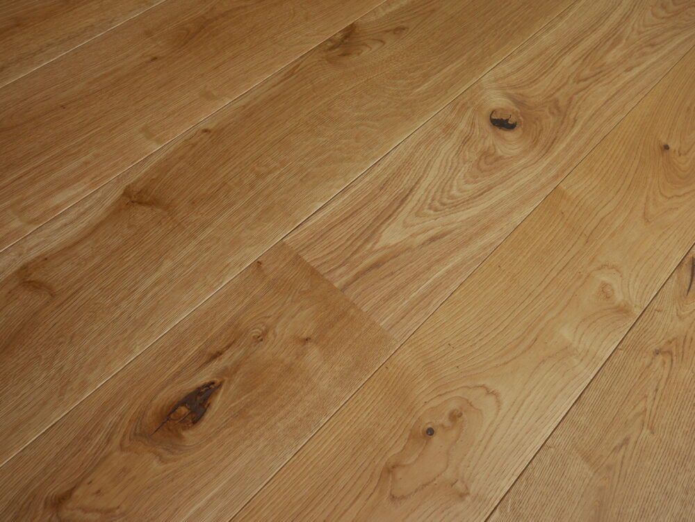 20/6 x 190mm Natural Brushed & Oiled Rustic - Image 4