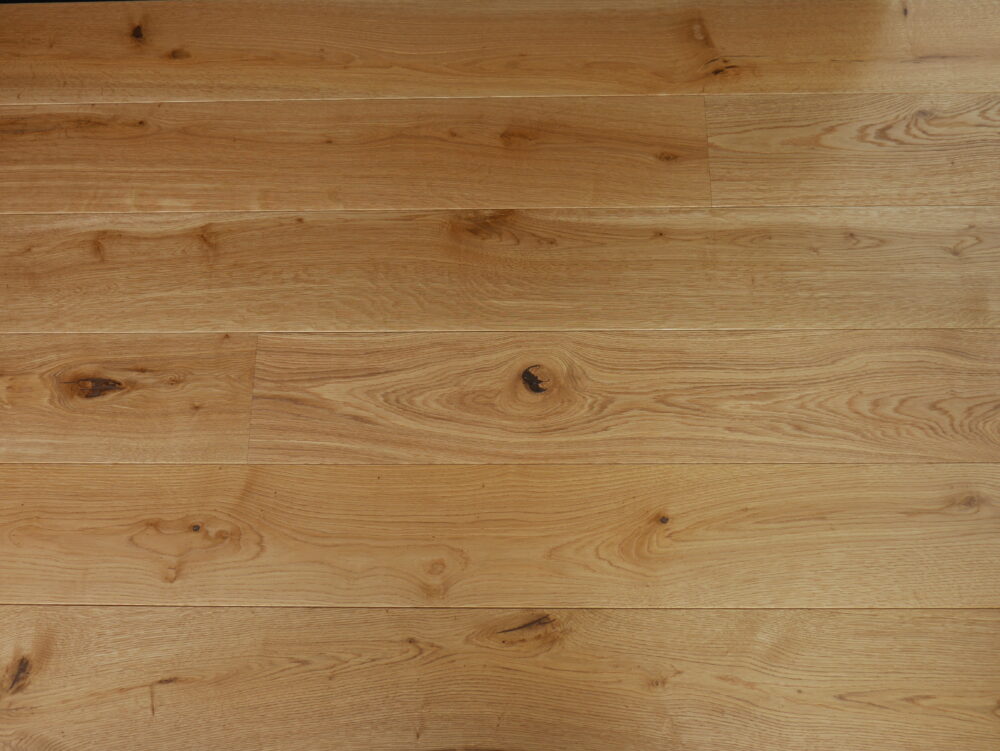20/6 x 190mm Natural Brushed & Oiled Rustic - Image 3