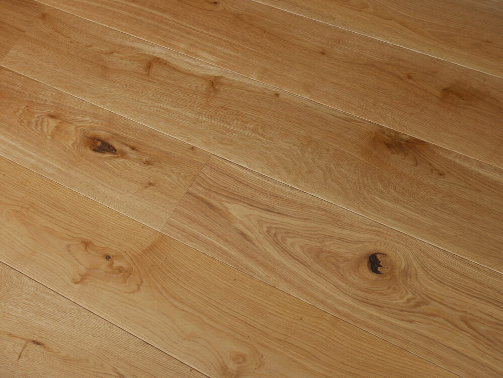 20/6 x 190mm Natural Brushed & Oiled Rustic - Image 2